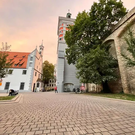Appartement Am Roten Tor Augsbourg