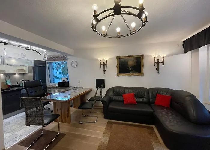 Am Roten Tor Apartment *