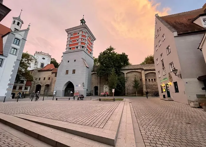 Am Roten Tor Augsburg