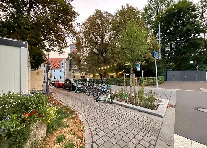 Am Roten Tor Augsburg