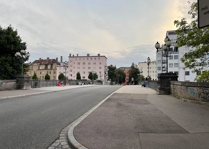 Am Roten Tor Apartment *