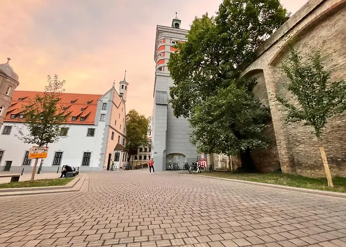 Apartment Am Roten Tor Augsburg