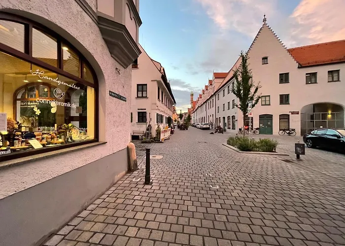 Am Roten Tor Apartment Augsburg